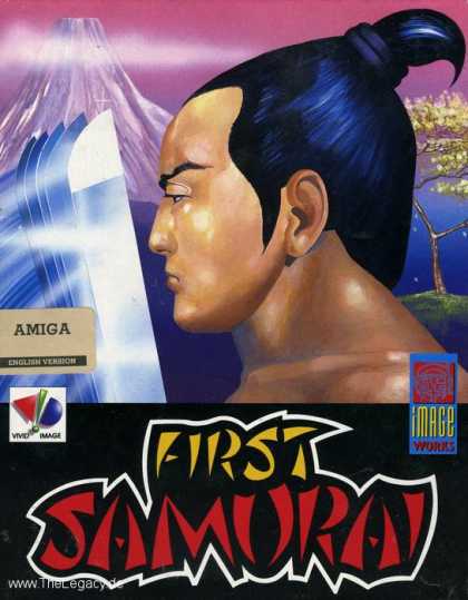 Misc. Games - First Samurai
