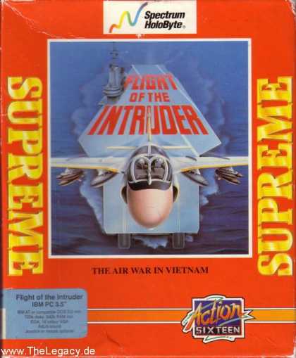 Misc. Games - Flight of the Intruder