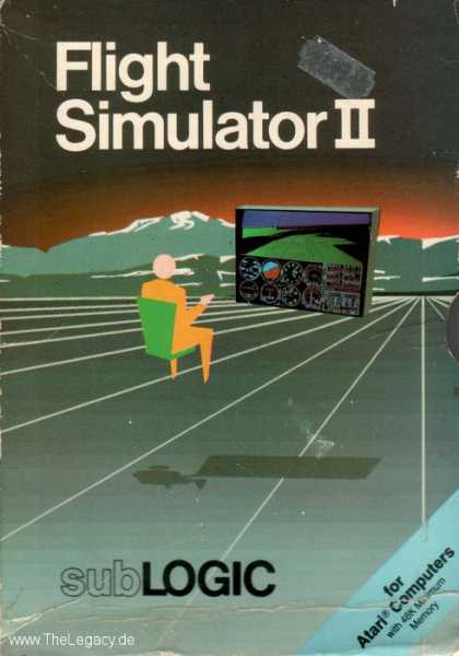 Misc. Games - Flight Simulator II