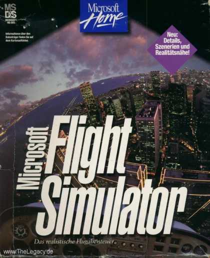Misc. Games - Microsoft Flight Simulator 5.0