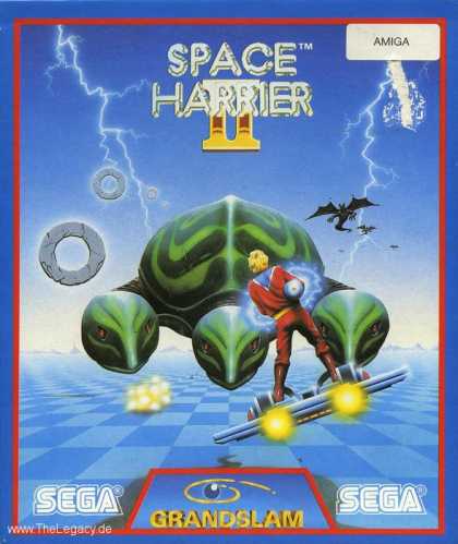 Misc. Games - Space Harrier II
