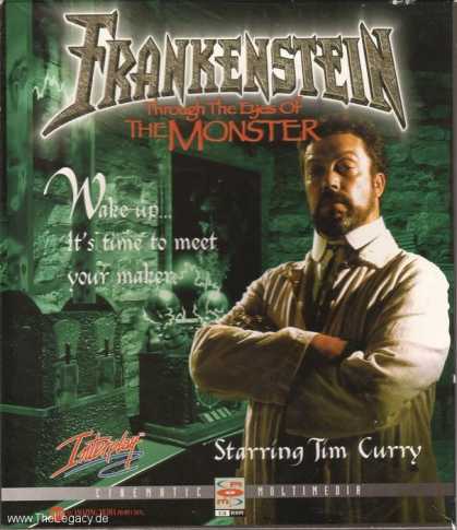 Misc. Games - Frankenstein: Through the Eyes of the Monster