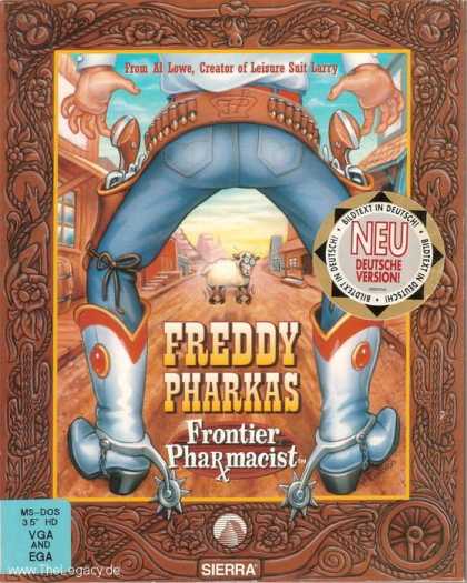 Misc. Games - Freddy Pharkas: Frontier Pharmacist