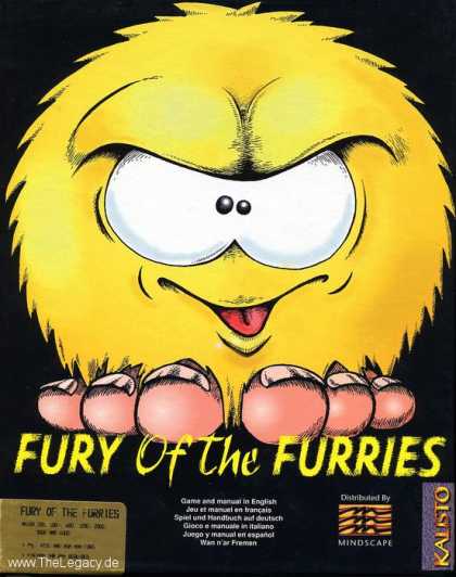Misc. Games - Fury of the Furries