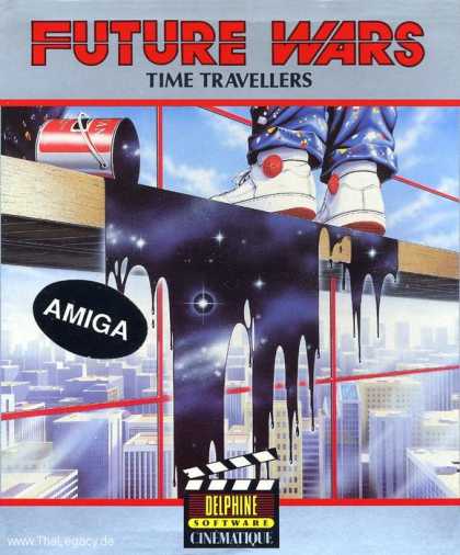 Misc. Games - Future Wars: Time Travellers