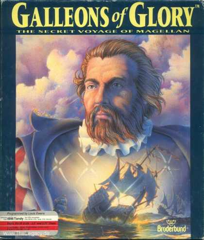 Misc. Games - Galleons of Glory: The Secret Voyage of Magellan