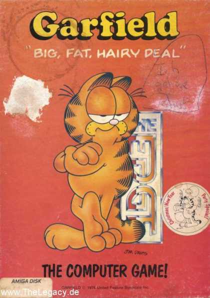 Misc. Games - Garfield: Big, Fat, Hairy Deal