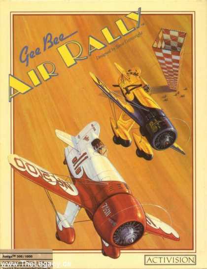 Misc. Games - Gee Bee Air Rally 1932