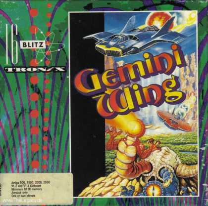 Misc. Games - Gemini Wing