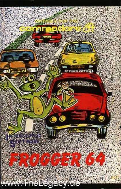Misc. Games - Frogger 64