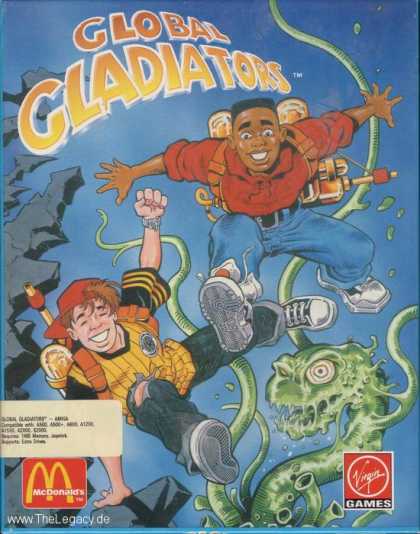 Misc. Games - Global Gladiators: Mick and Mack