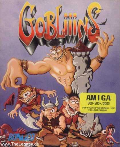 Misc. Games - Gobliiins