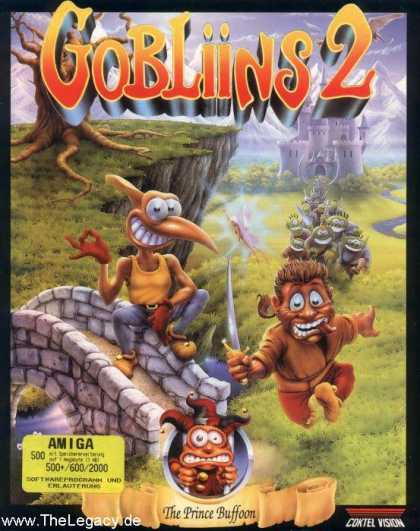 Misc. Games - Gobliins 2: The Prince Buffoon