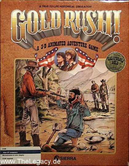 Misc. Games - Gold Rush!