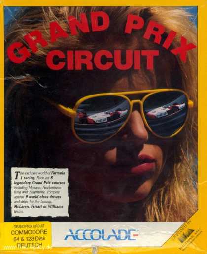 Misc. Games - Grand Prix Circuit