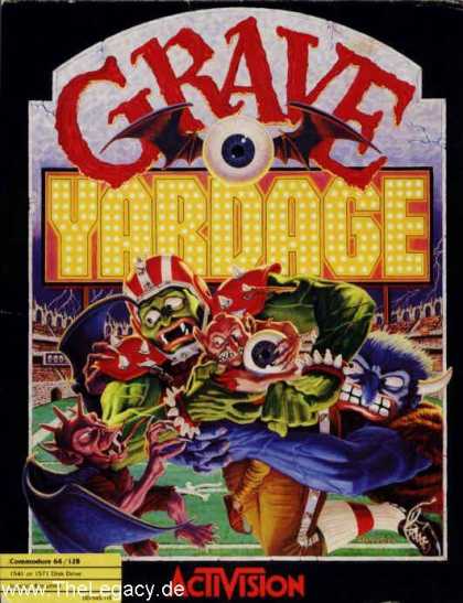 Misc. Games - Grave Yardage