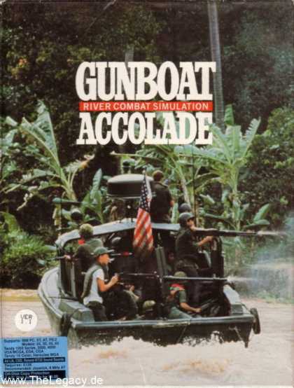 Misc. Games - Gunboat: River Combat Simulation