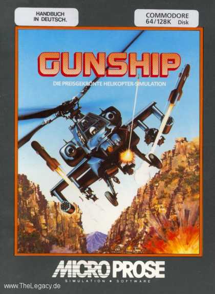 Misc. Games - Gunship