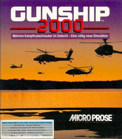 Misc. Games - Gunship 2000