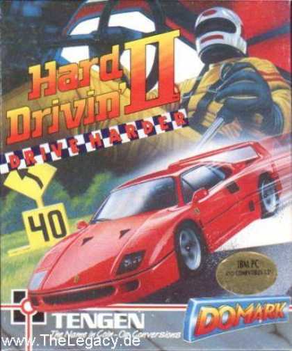 Misc. Games - Hard Drivin' II: Drive Harder