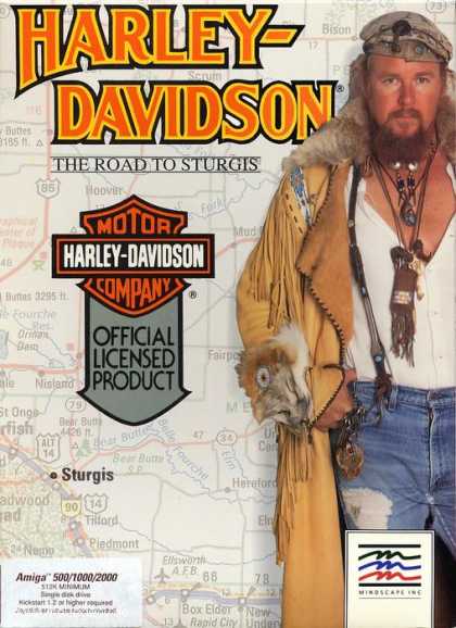 Misc. Games - Harley Davidson: The Road to Sturgis