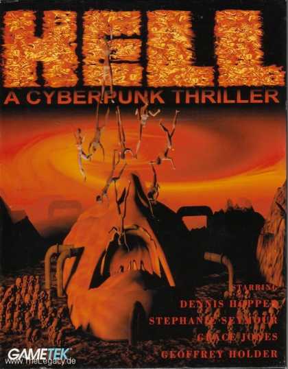 Misc. Games - Hell: A Cyberpunk Thriller