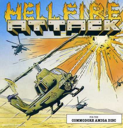 Misc. Games - Hellfire Attack