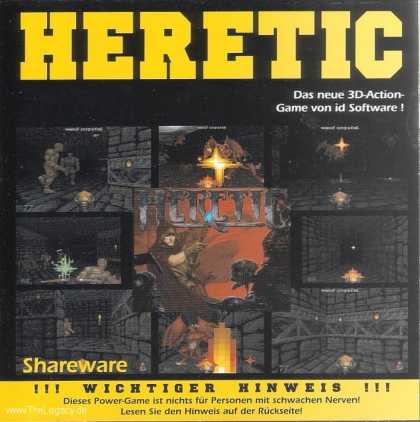 Misc. Games - Heretic