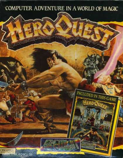 Misc. Games - Hero Quest
