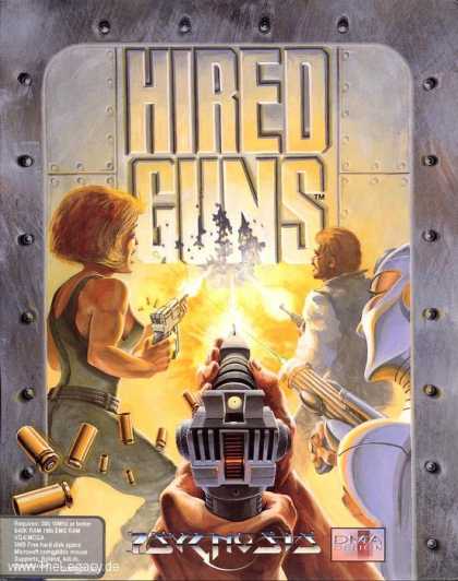 Misc. Games - Hired Guns