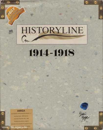 Misc. Games - History Line 1914-1918