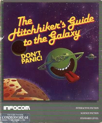 Misc. Games - Hitchhiker's Guide to the Galaxy, The