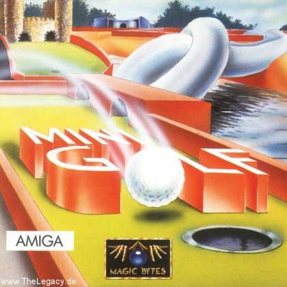 Misc. Games - Hole in One Minigolf