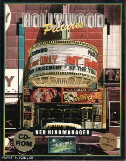 Misc. Games - Hollywood Pictures: Der Kinomanager