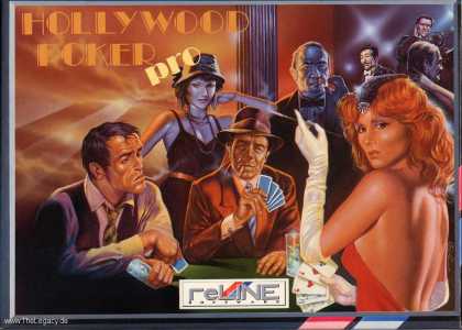 Misc. Games - Hollywood Poker PRO