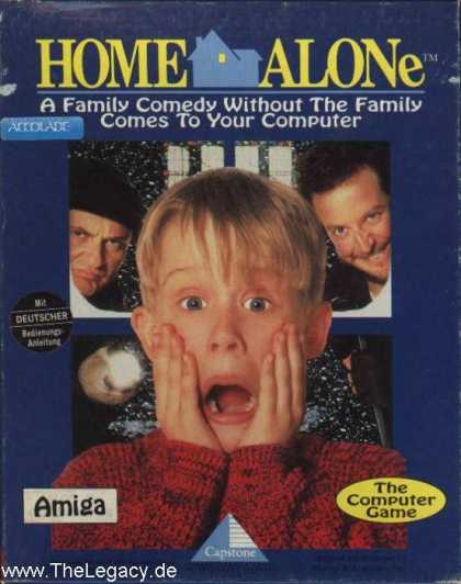 Misc. Games - Home Alone: The Computer Game