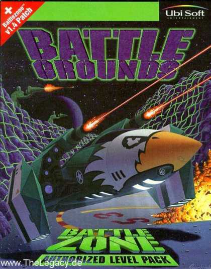 Misc. Games - Battlezone: Battlegrounds