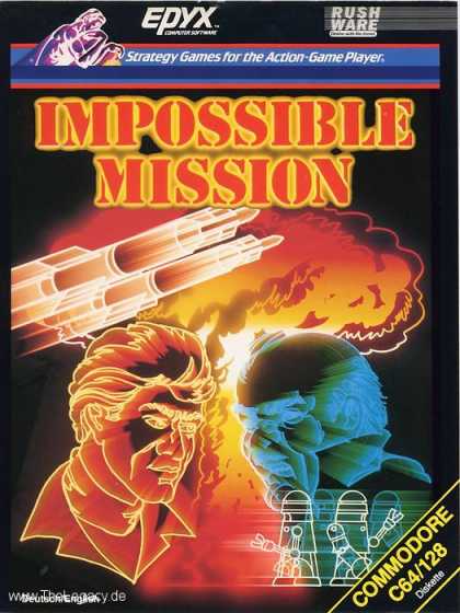 Misc. Games - Impossible Mission