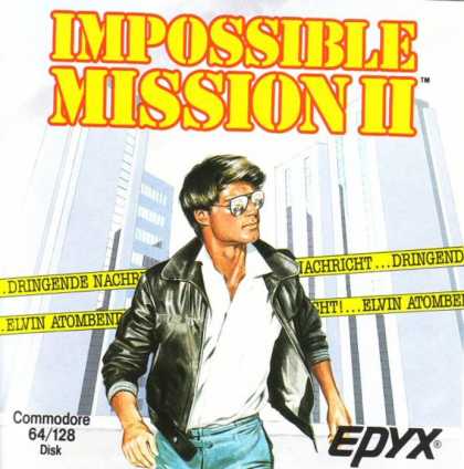 Misc. Games - Impossible Mission II