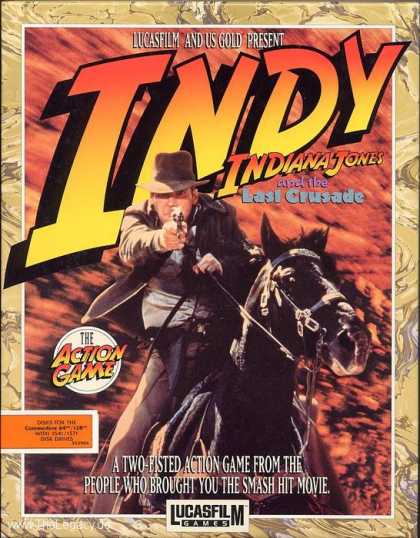 Misc. Games - Indiana Jones and the Last Crusade: The Action Game