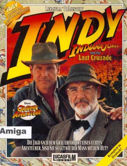 Misc. Games - Indiana Jones and the Last Crusade