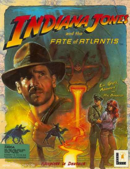 Misc. Games - Indiana Jones and the Fate of Atlantis