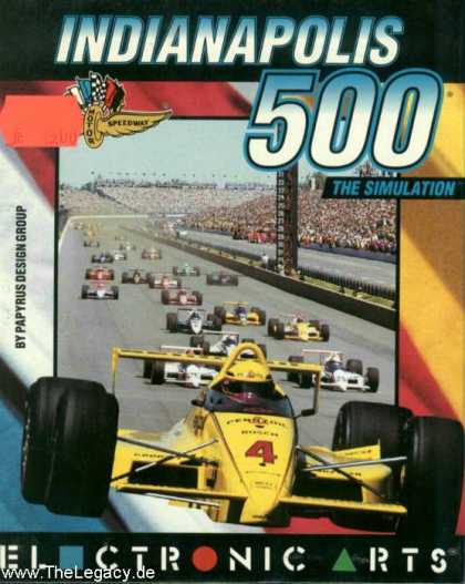 Misc. Games - Indianapolis 500: The Simulation
