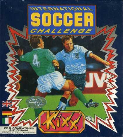 Misc. Games - International Soccer Challenge