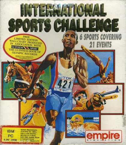 Misc. Games - International Sports Challenge