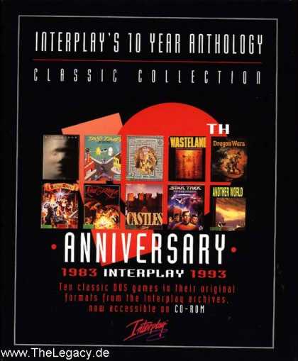 Misc. Games - Interplay's 10 Year Anthology: Classic Collection