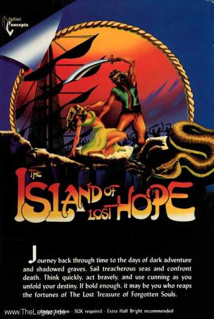 Misc. Games - Island of Lost Hope, The
