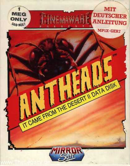 Misc. Games - Antheads: It came from the Desert II Data Disk