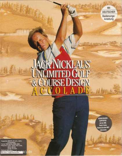 Misc. Games - Jack Nicklaus: Unlimited Golf & Course Design