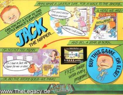 Misc. Games - Jack the Nipper